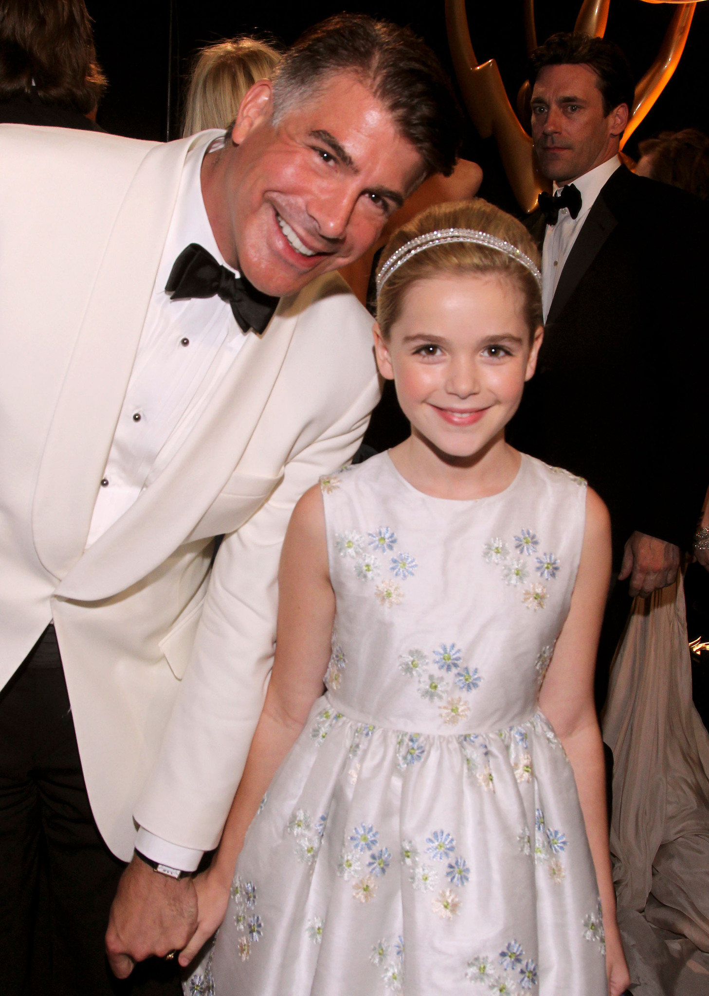 Bryan Batt and Kiernan Shipka