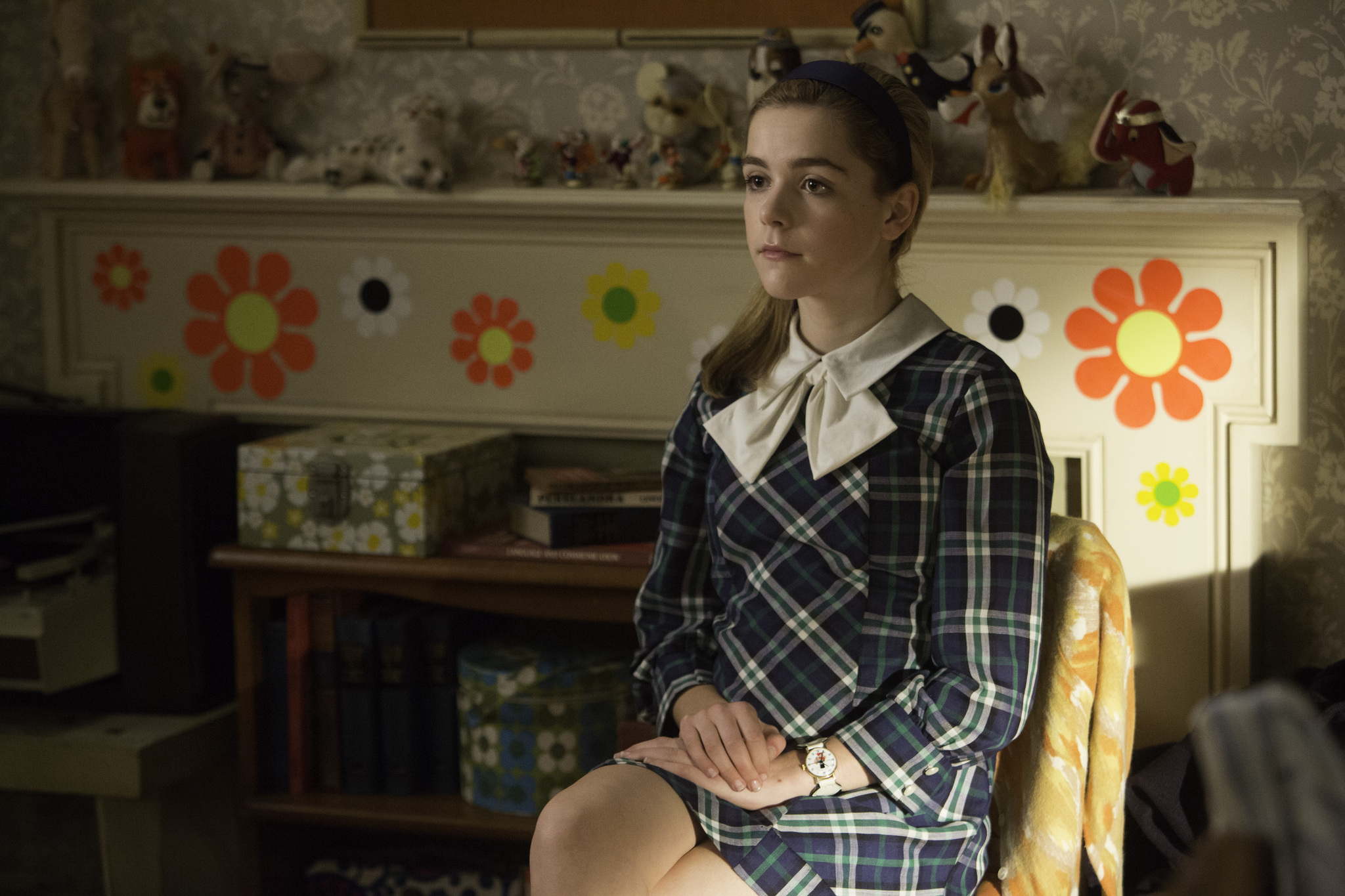 Still of Kiernan Shipka in MAD MEN. Reklamos vilkai (2007)