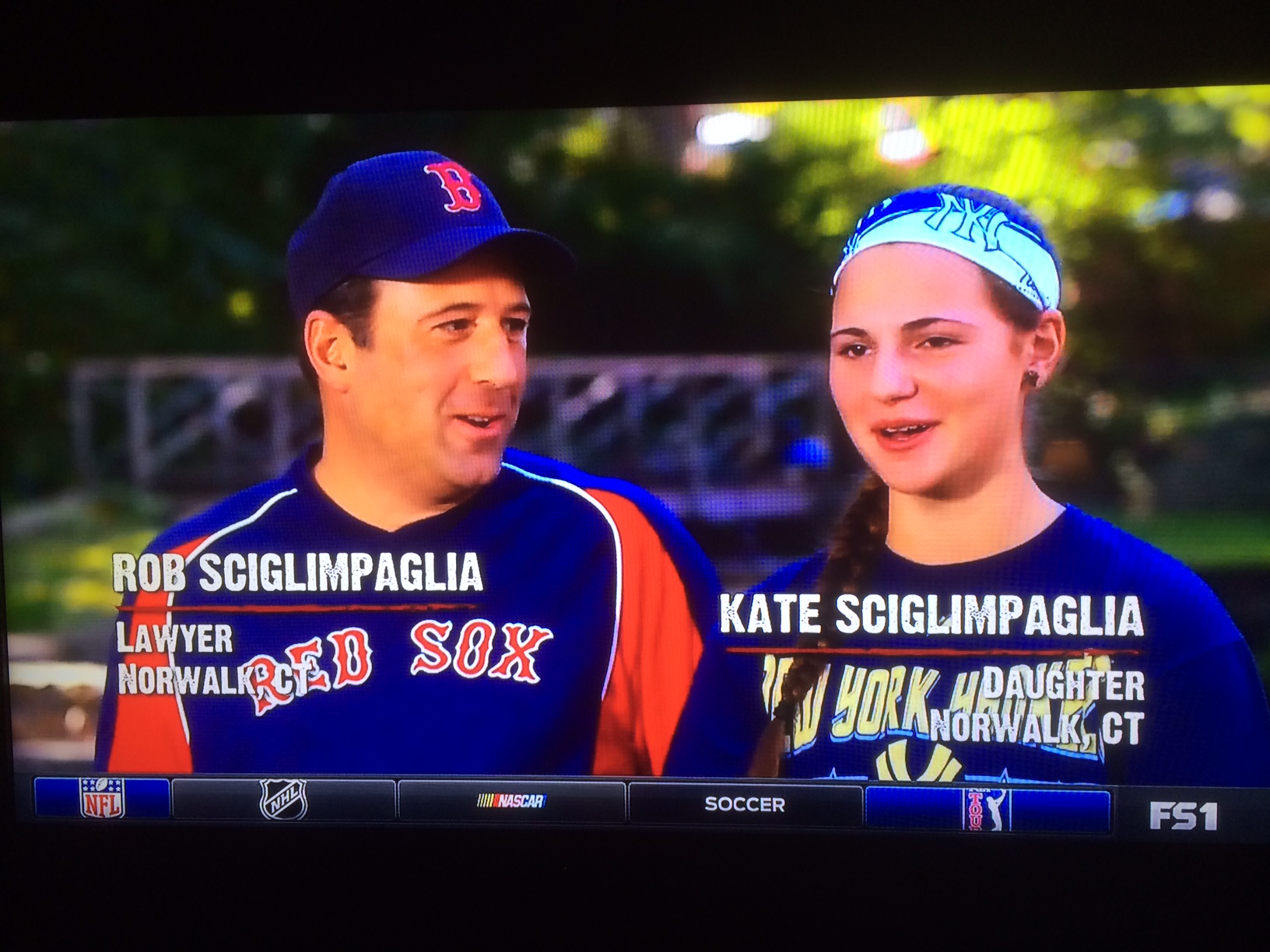 Rob Sciglimpaglia and Katie Sciglimpaglia from 