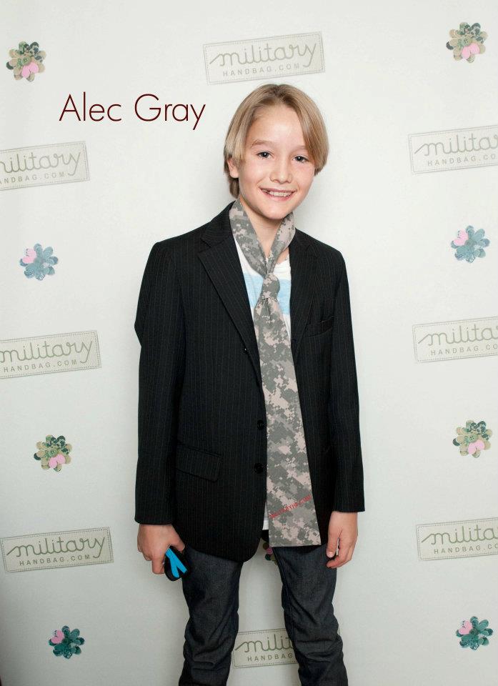 Alec Gray at Celebrity Gifting Suite