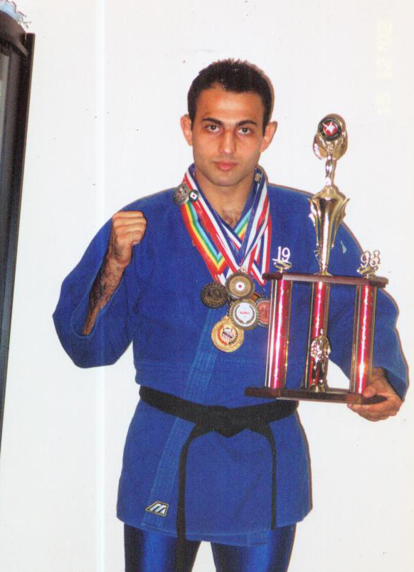 Roman Mitichyan in martial arts.