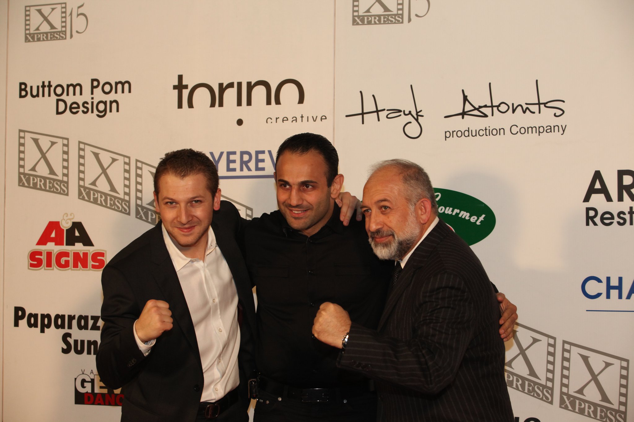 Roman Mitichyan with Hayk Atomts Production Company.