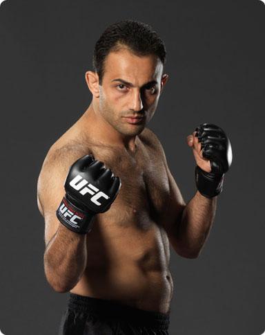 Roman Mitichyan in UFC.