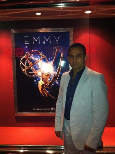 Roman Mitichyan at the Emmys.