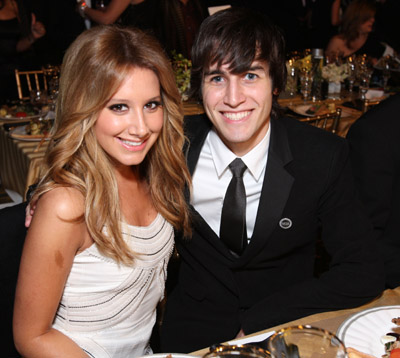 Ashley Tisdale and Jared Murillo at event of 14th Annual Screen Actors Guild Awards (2008)