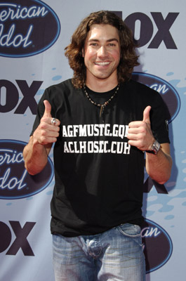 Ace Young at event of American Idol: The Search for a Superstar (2002)