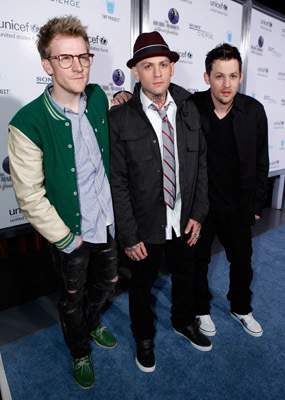 Benji Madden, Joel Madden and Josh Madden