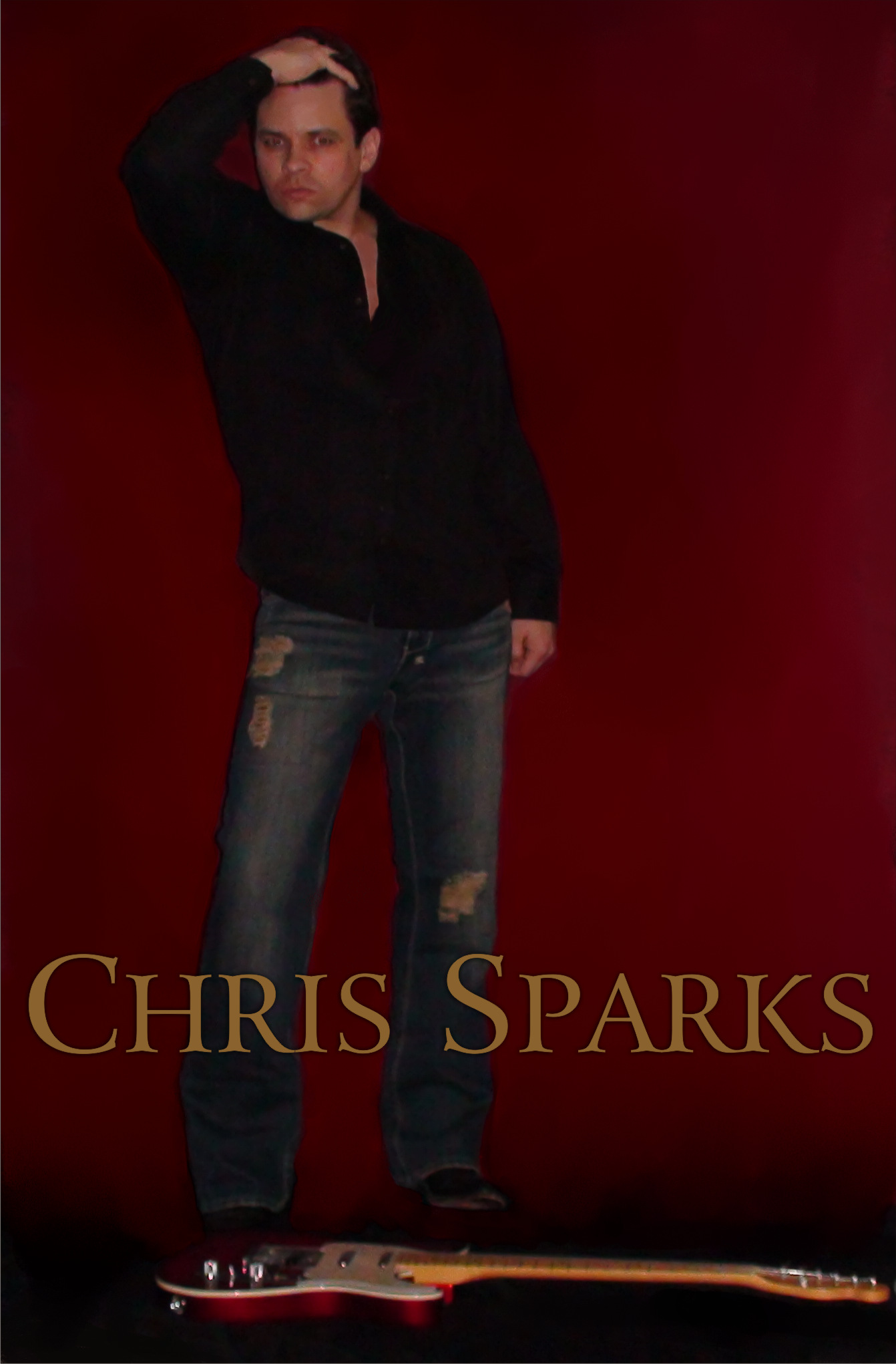 Chris Sparks Music Video Test Shot.