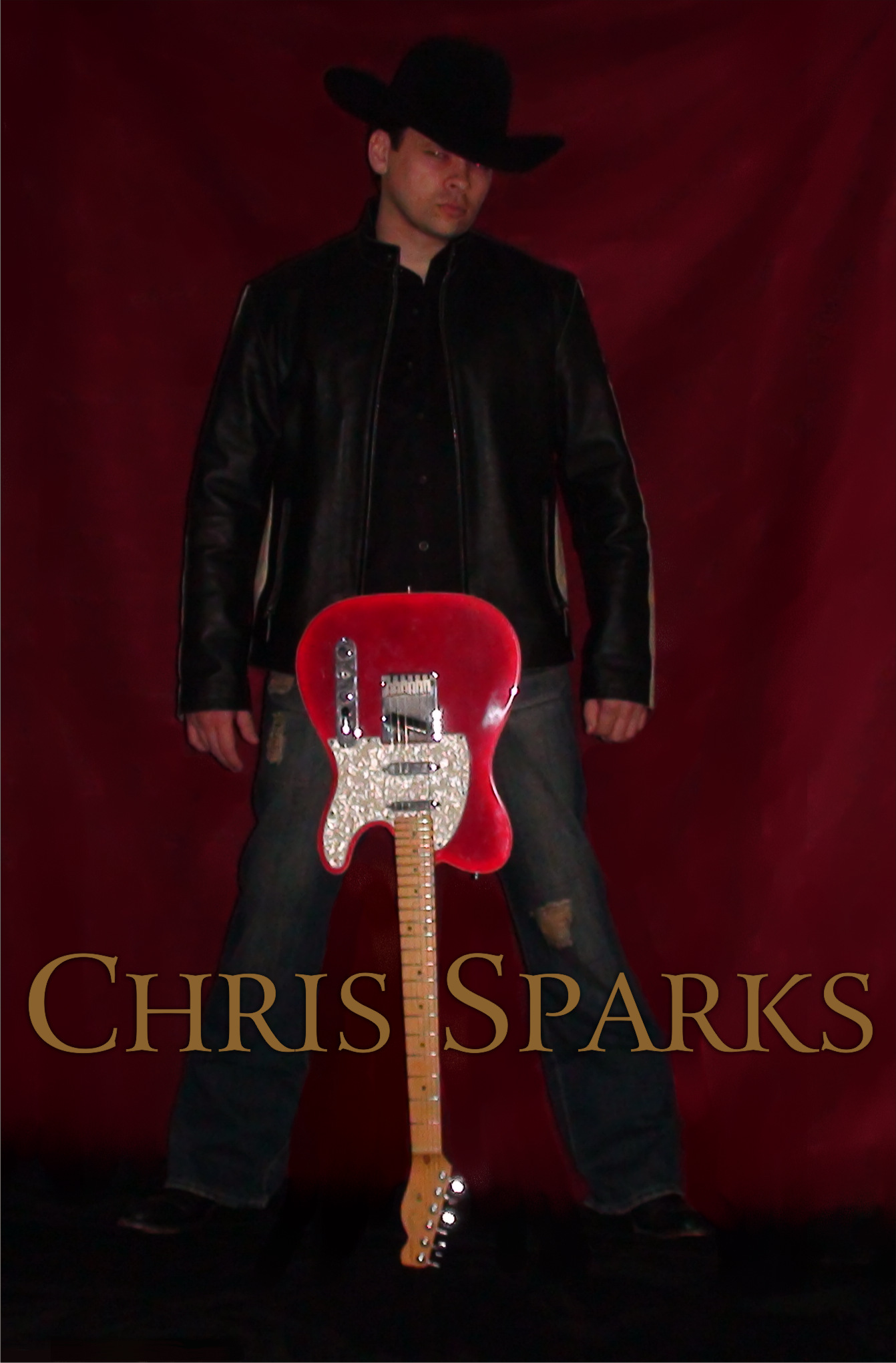 Chris Sparks Music Video Test Photo.