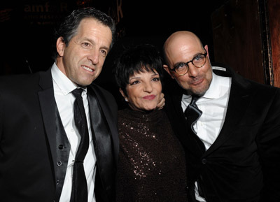 Stanley Tucci, Liza Minnelli and Kenneth R. Cole