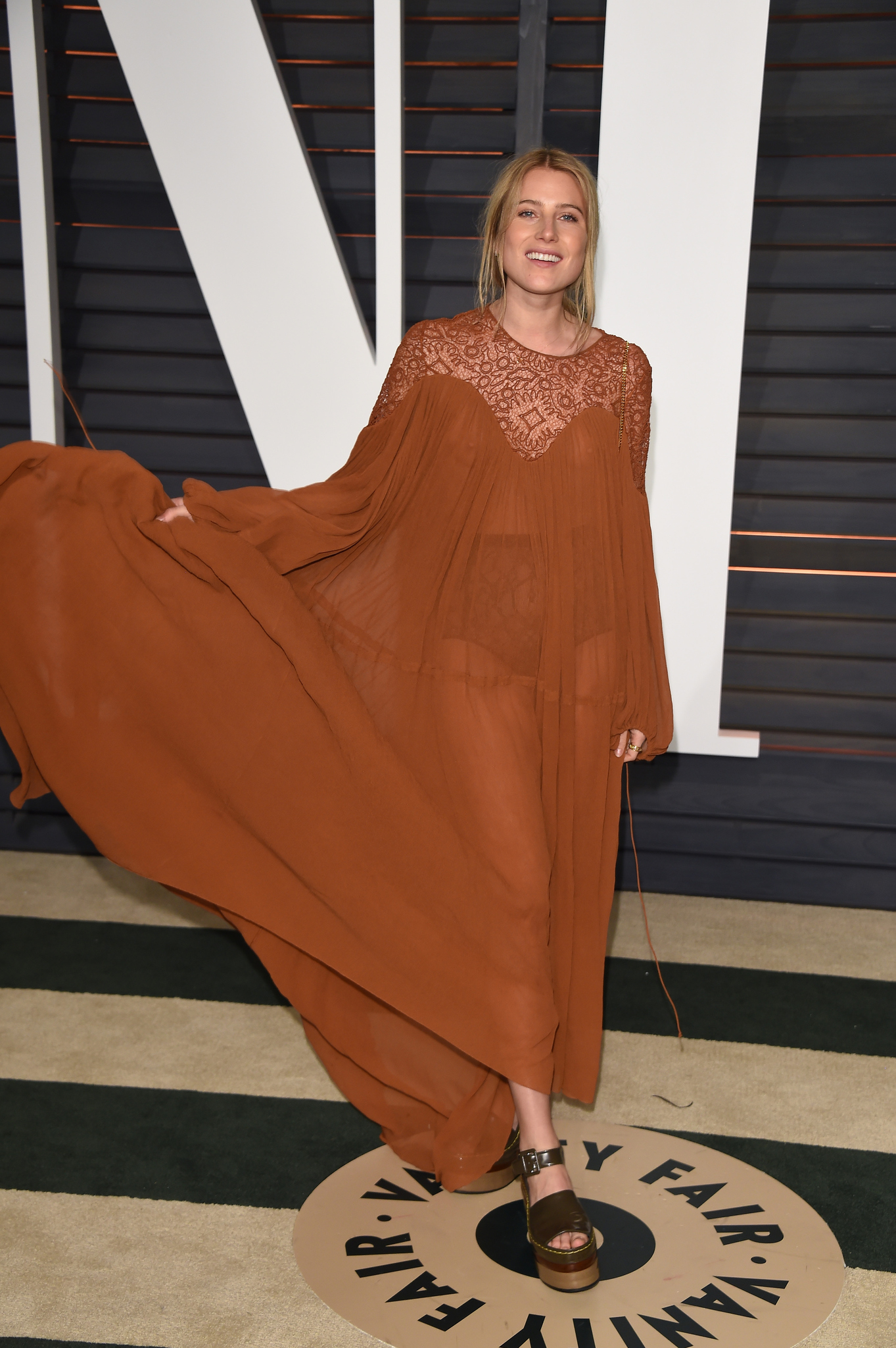 Dree Hemingway at event of The Oscars (2015)