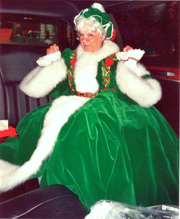 Gail Golden as Mrs. Claus - Macy's Thanksgiving Day Parade