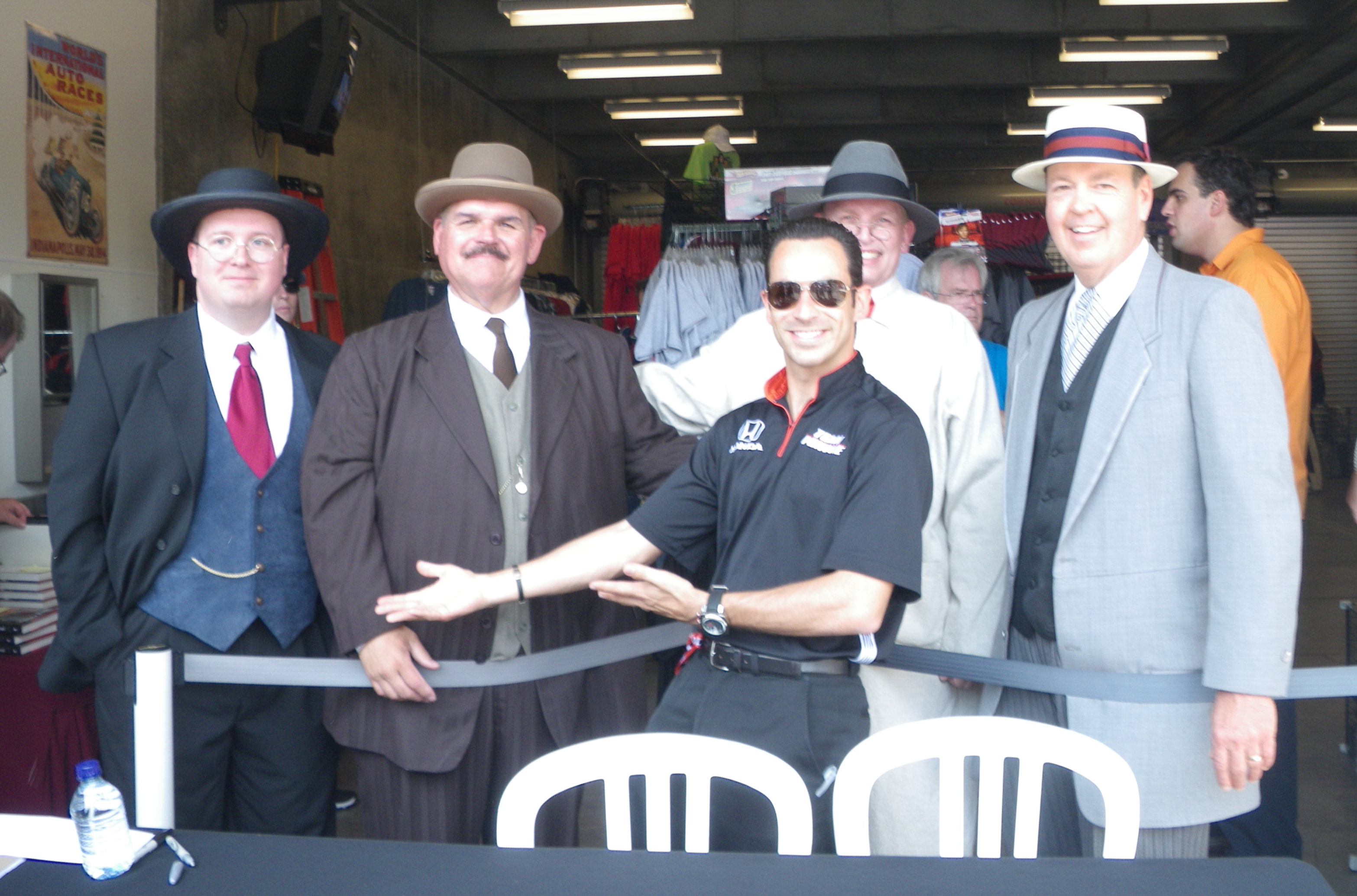 Founding Four with Helio Castroneves
