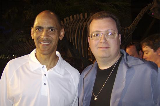 Tony Dungy and Matthew Allen