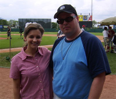 Rachael Leigh Cook & Matthew Allen