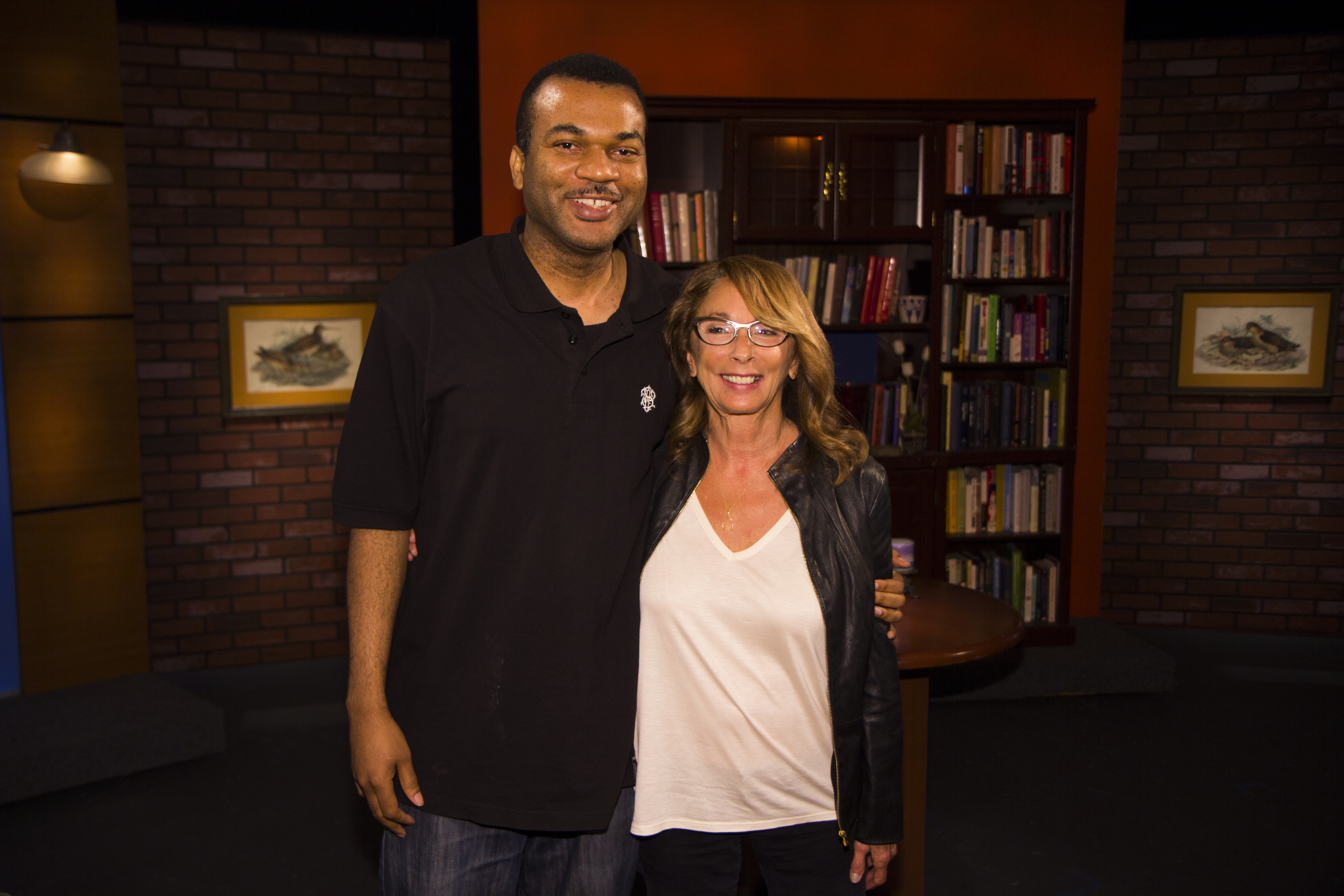 On Set, Director Rohan Shand and Producer Lynda Obst (Producer of Interstellar).