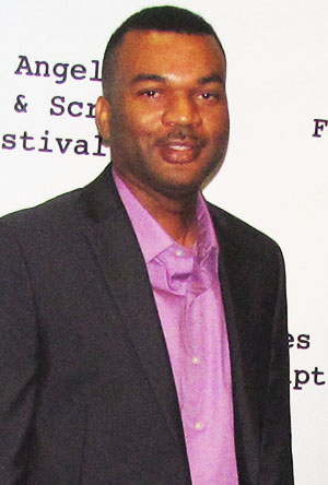 At the Los Angeles Film and Script Festival