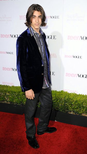 Blake Michael at the Teen Vogue Young Hollywood Event October 2010