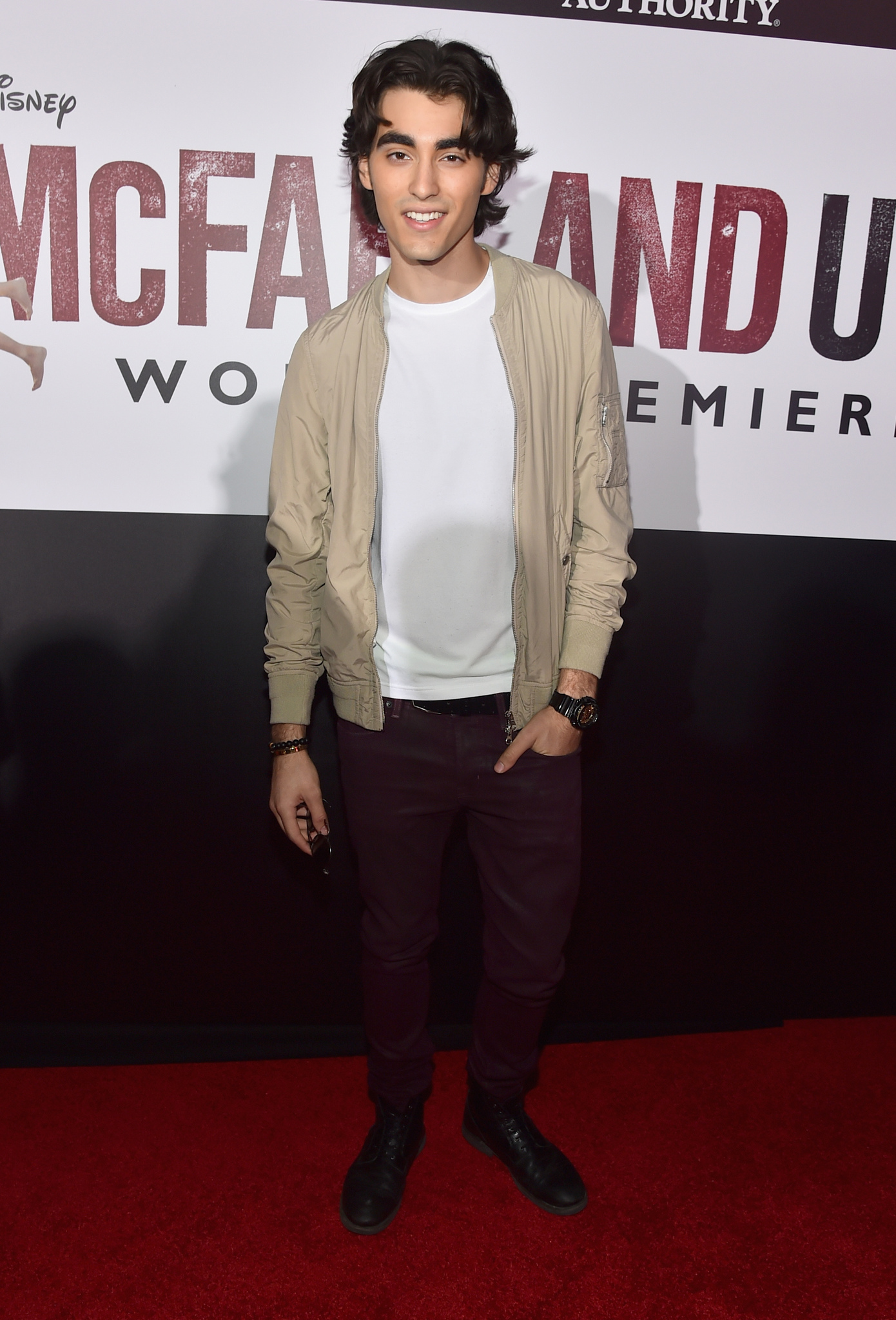 Blake Michael at event of McFarland, USA (2015)