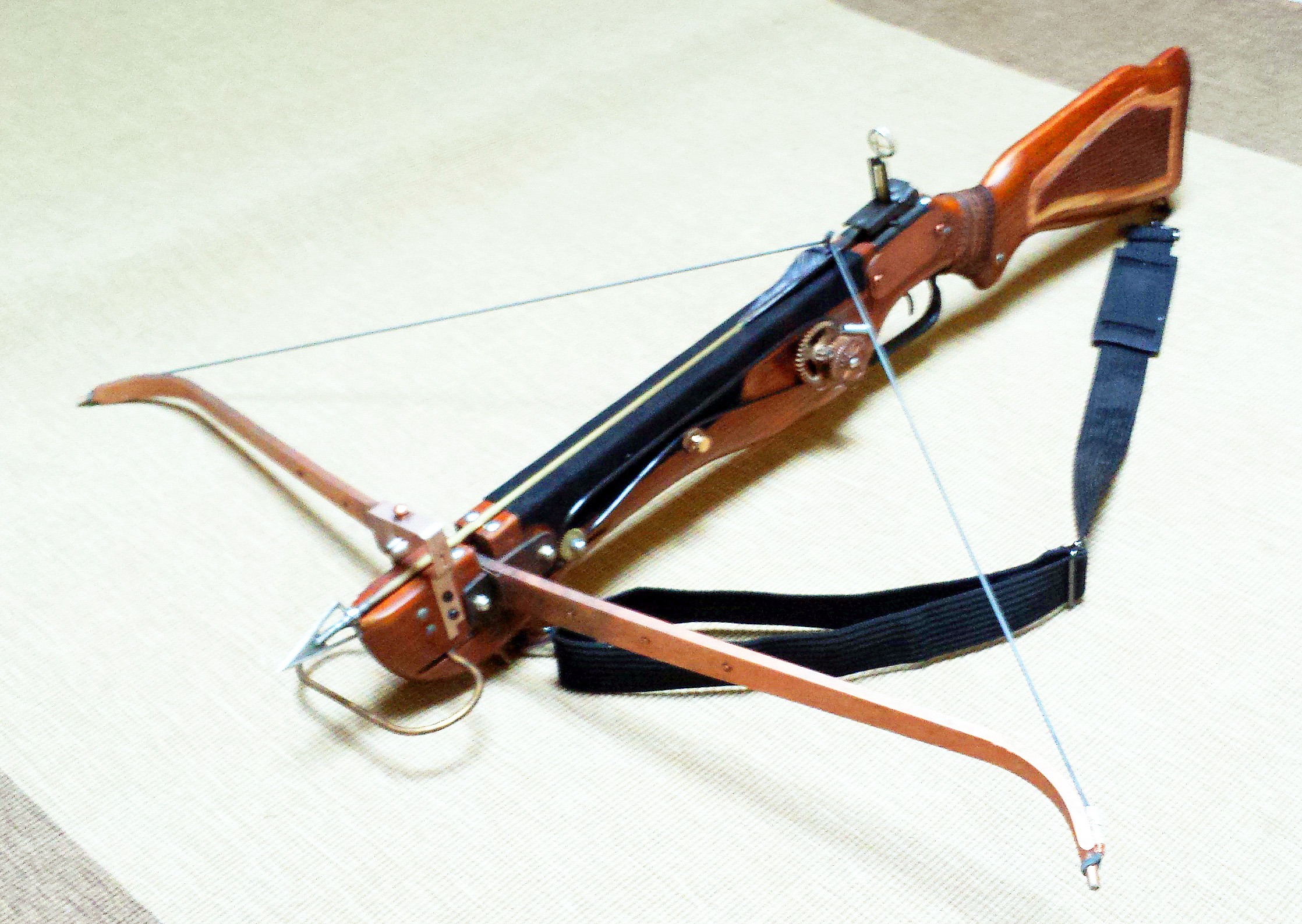 Custom Steampunk Crossbow. Up-Coming TV Show.