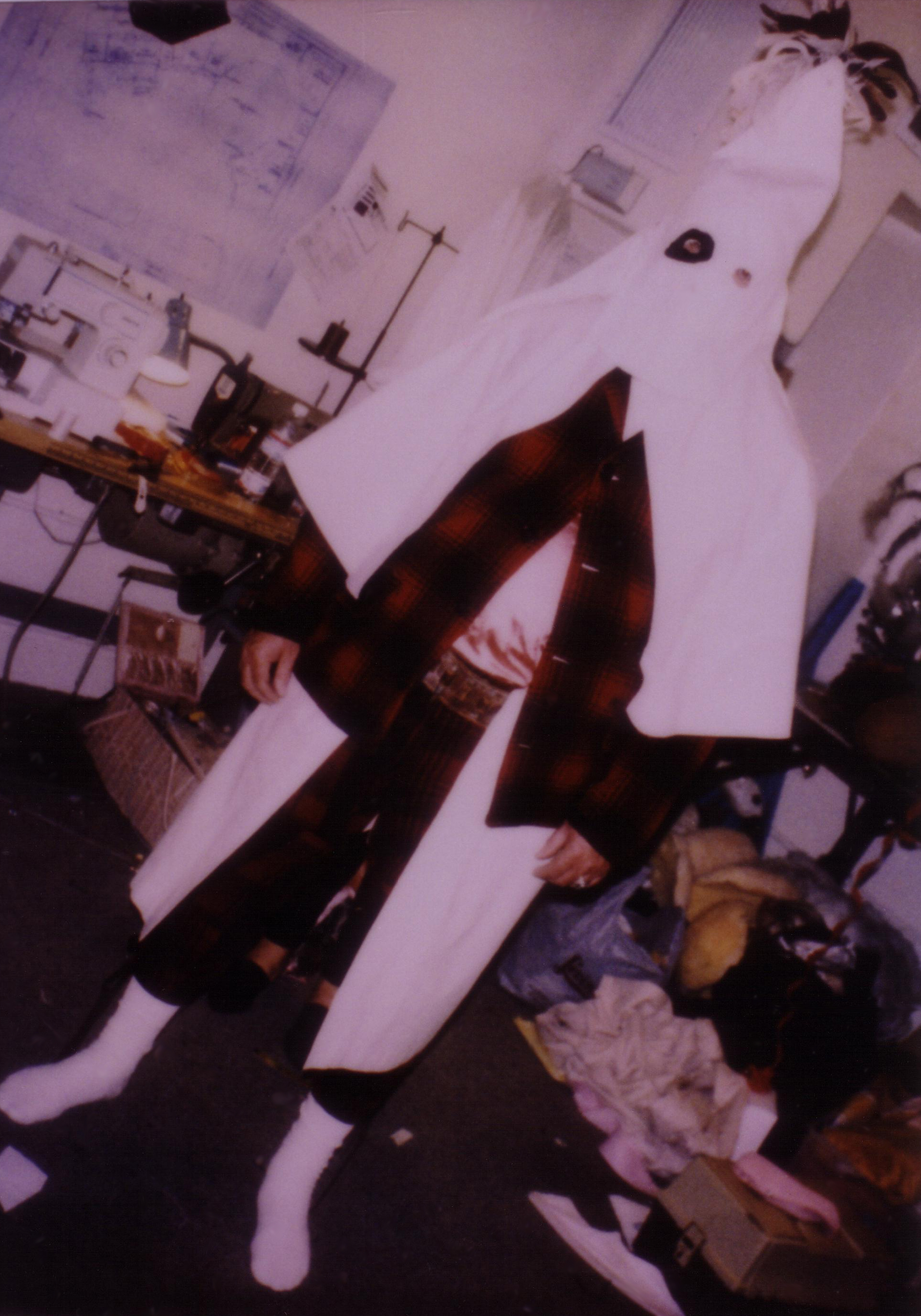 Seth wearing the wardrobe being designed by 1979 Tony Award Nominated Costume Designer Julie Weiss, for his Ku Klux Klansman character role in the feature film Fear and Loathing in Las Vegas (1998)