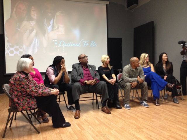 The Q & A for the premiere screening of the romantic comedy series pilot, 