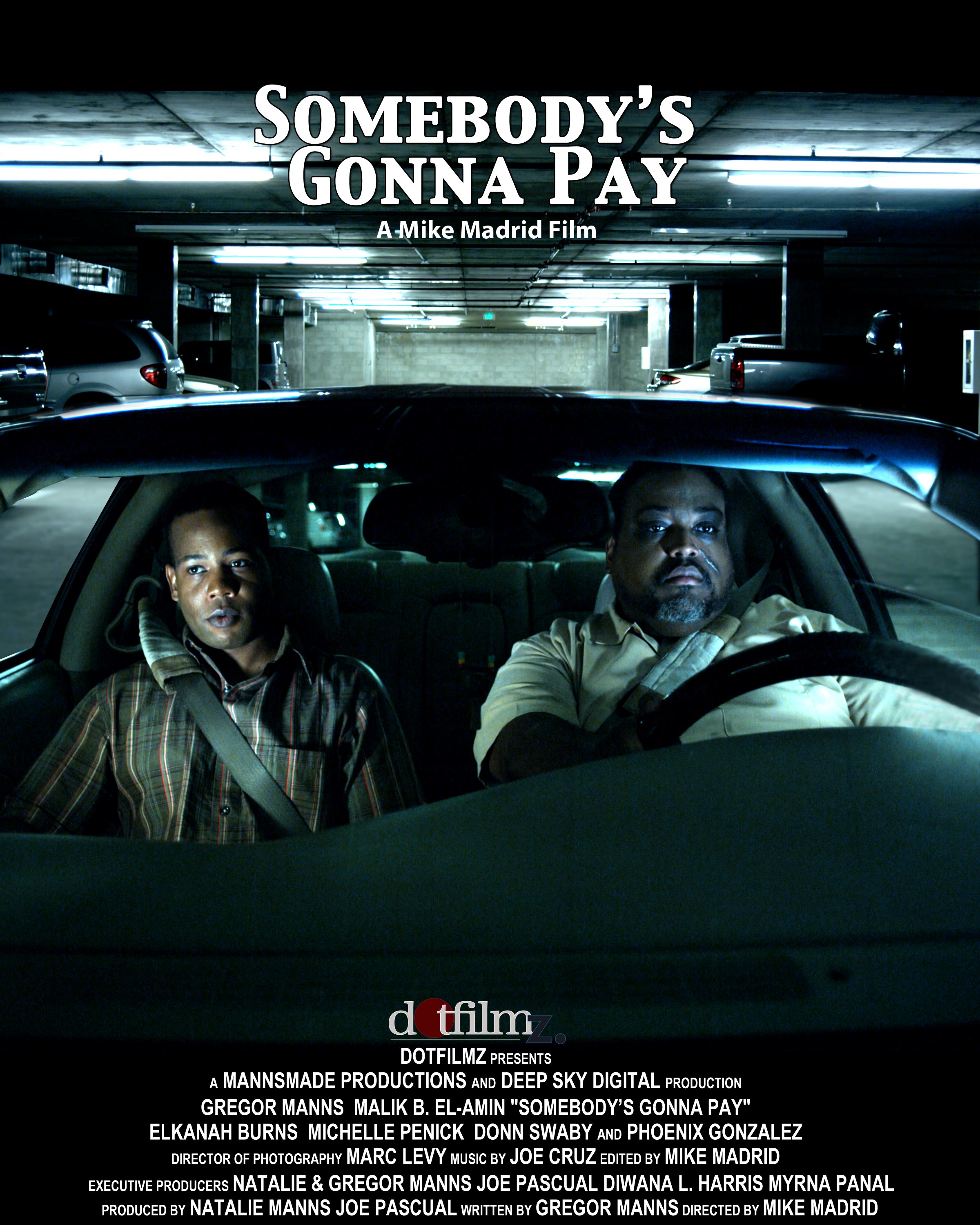 The official movie poster for the film short, 