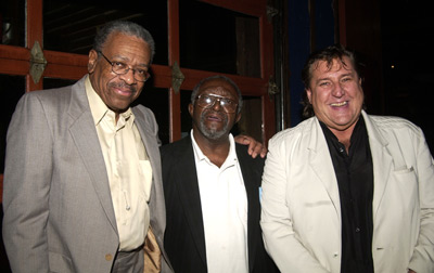 Bob Babbitt, Jack Ashford and Joe Hunter at event of Standing in the Shadows of Motown (2002)