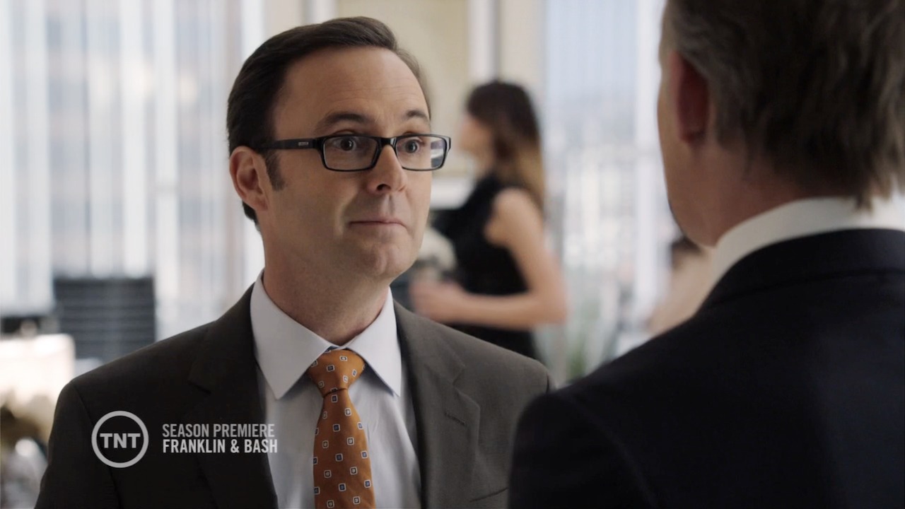 David Beeler in Franklin & Bash