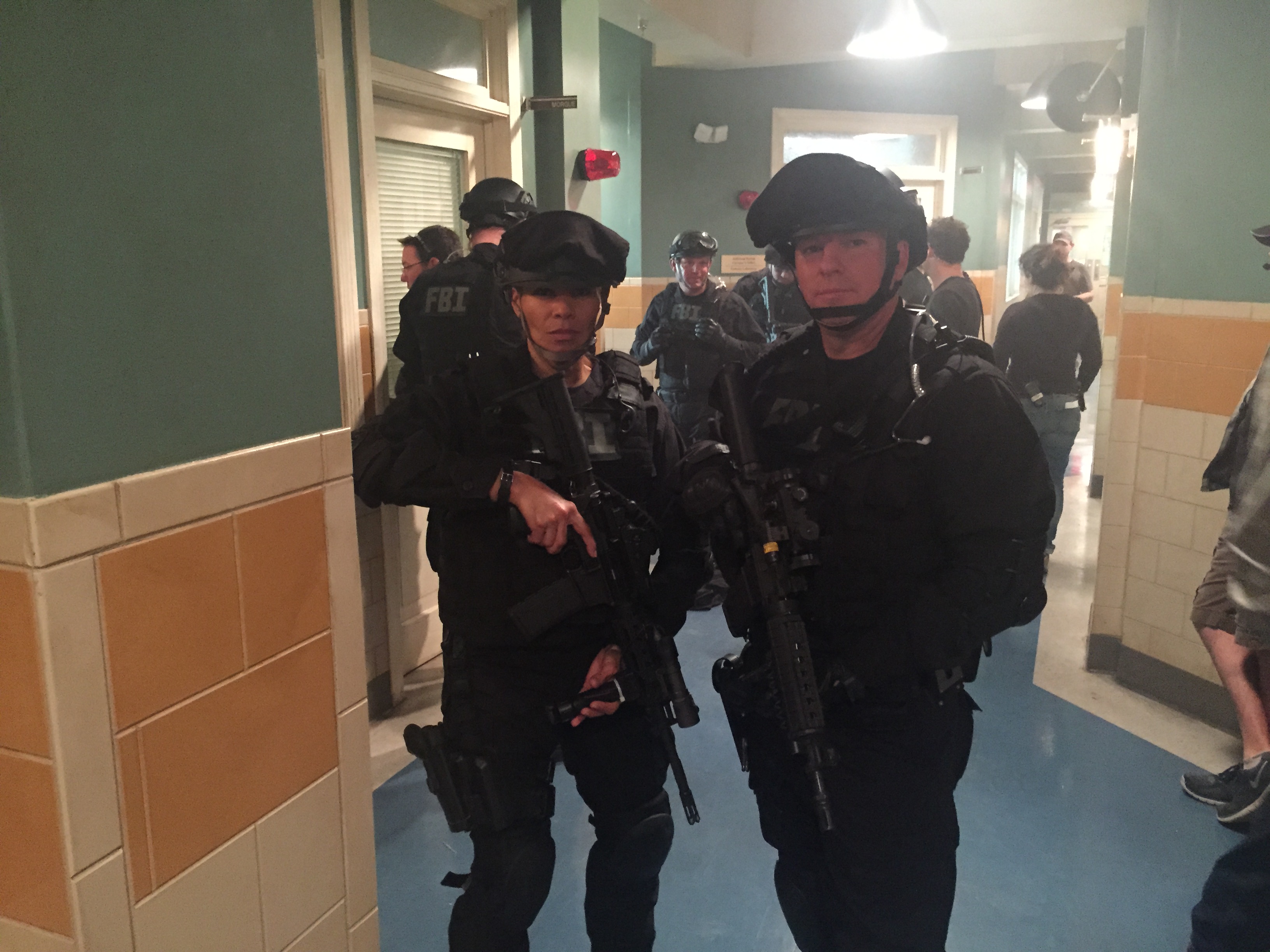 Jaqueline Fleming as FBI Swat Leader Marie Cutter on NCIS: New Orleans