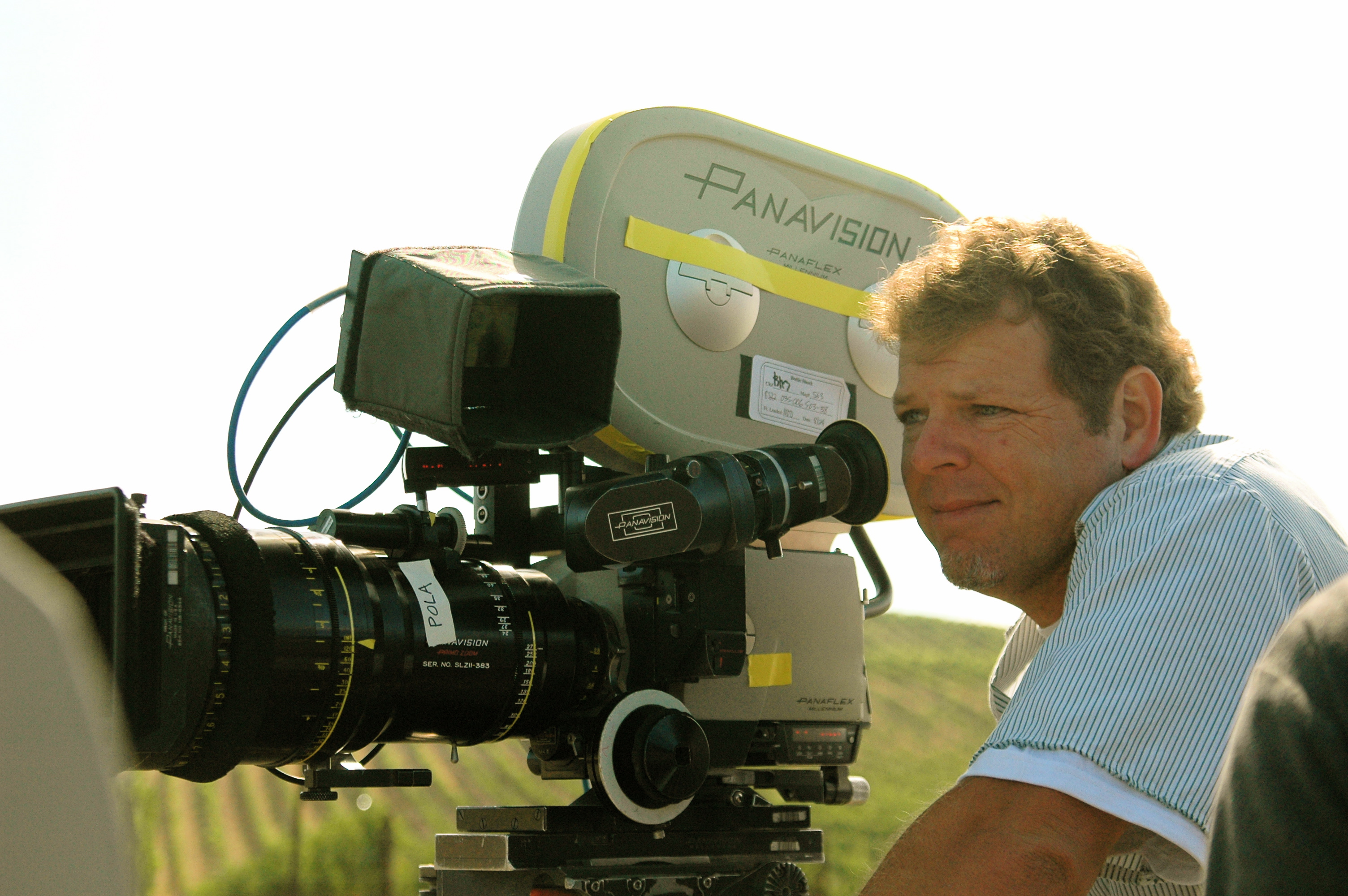 Director of Photography Tim Bellen