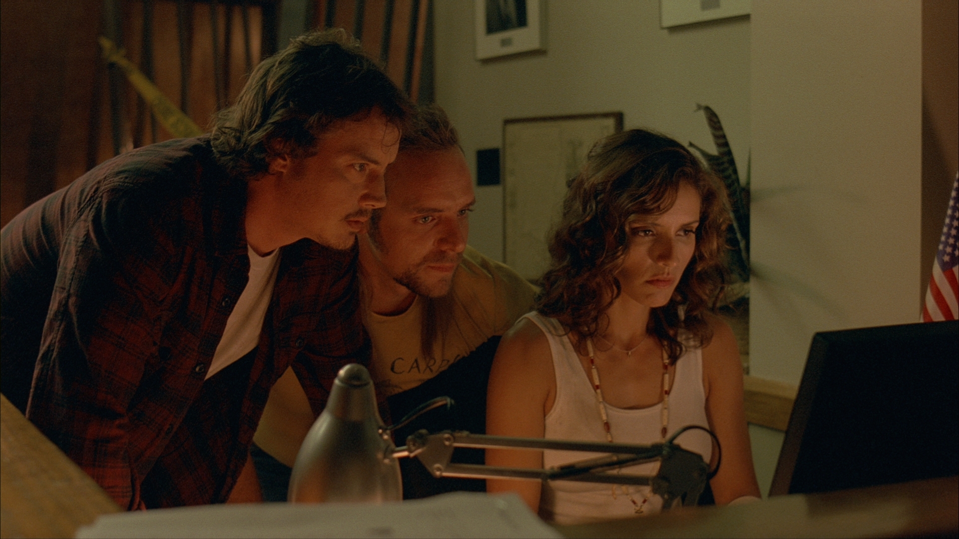 Still of Leonor Varela, Jason London and Griff Furst in Monsterwolf (2010)