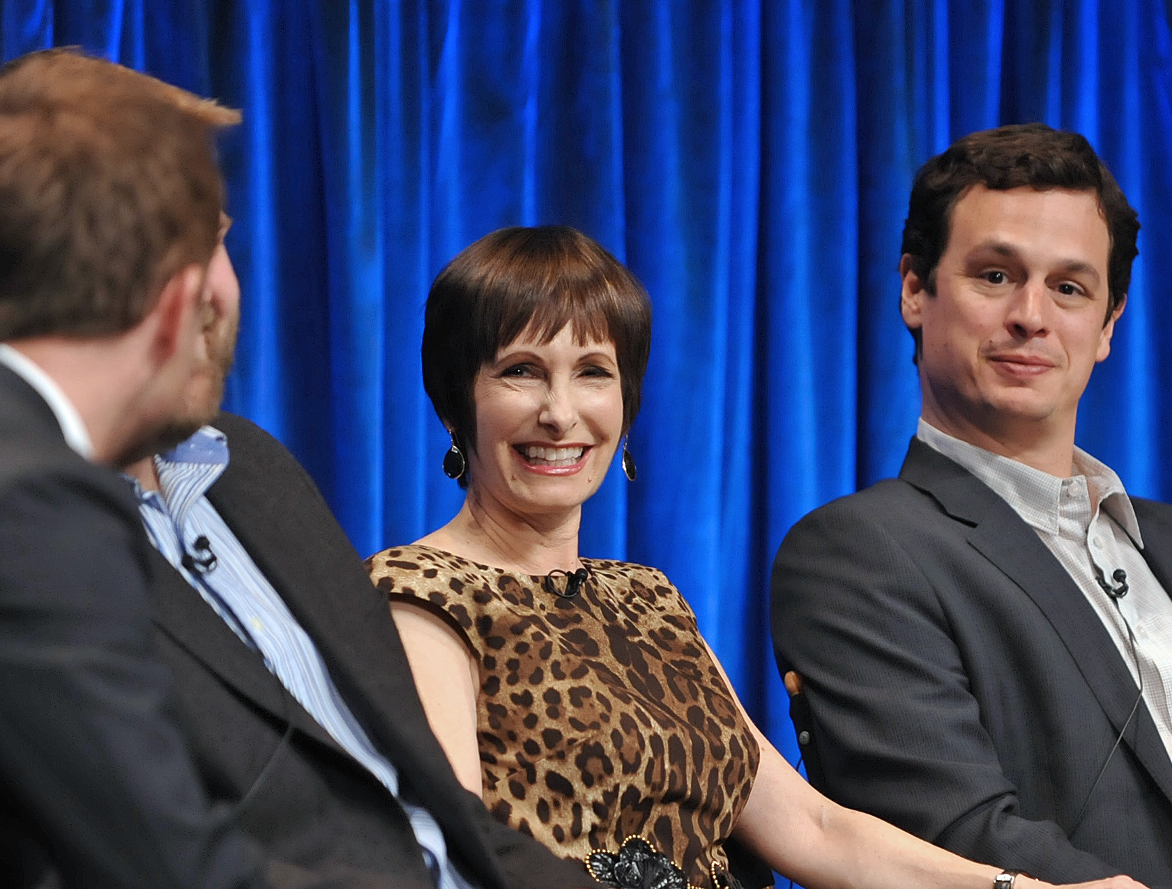 Gale Anne Hurd and David Alpert at event of Vaiksciojantys negyveliai (2010)