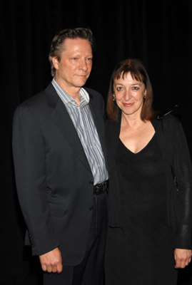 Chris Cooper and Marianne Leone