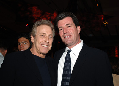 Dan Aloni and Charles Roven at event of Betmenas: Pradzia (2005)