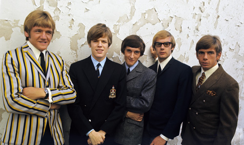 Herman's Hermits (Derek Leckenby, Peter Noone, Karl Green, Barry Whitwam, Keith Hopwood)