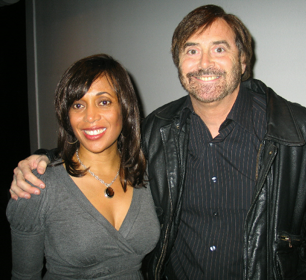 Seth Greenky with Robin Ray Eller at The Stella Adler Theatre, February 29, 2008.