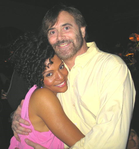 Seth Greenky and Tiara Parker, December 12, 2007 at The Temple Bar in L.A.