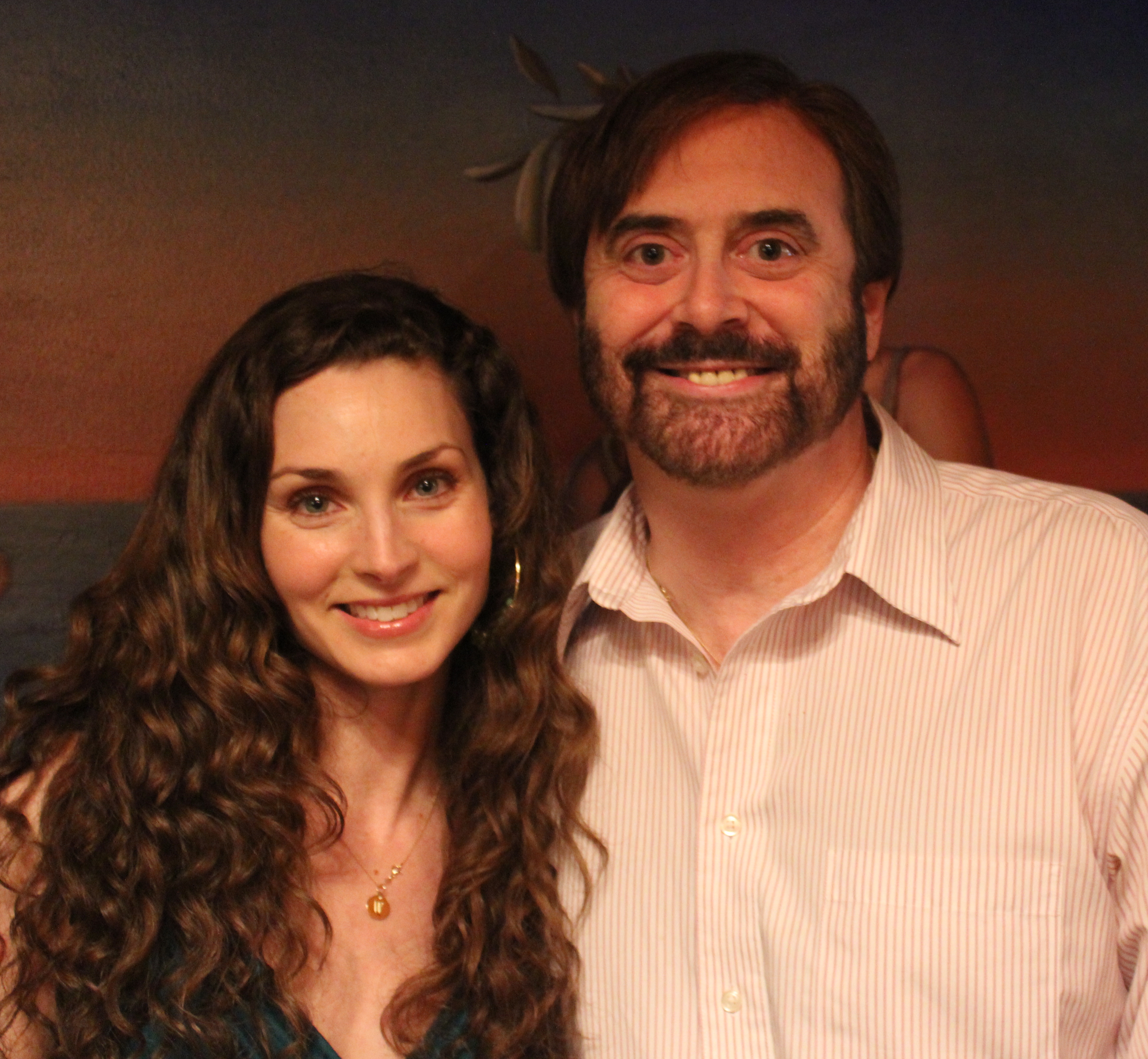 April 20, 2011. Almost 17 years after the other photo on this site, with Emmy-nominee and Day Time Star, Alicia Minshew (