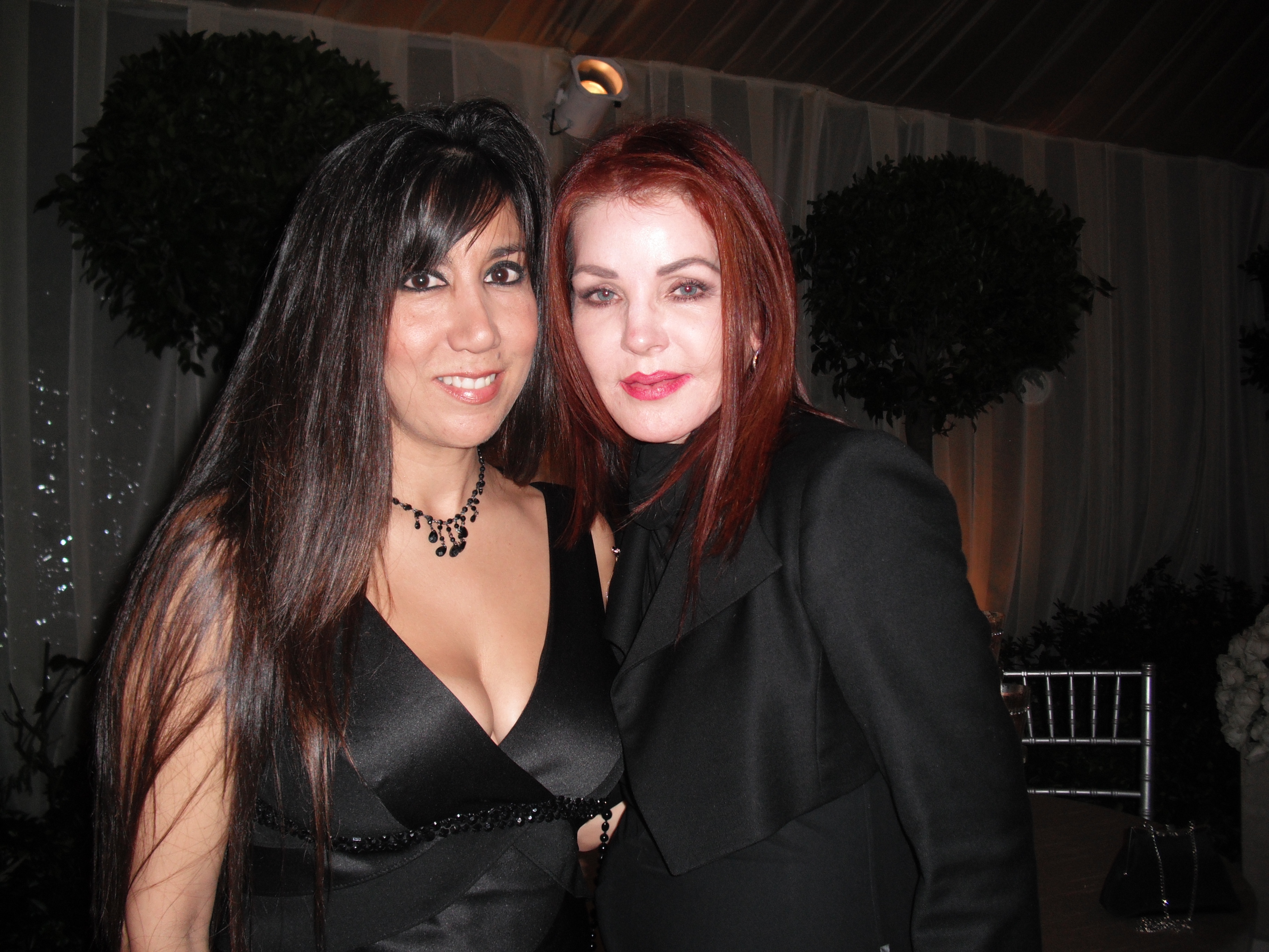 Priscilla Presley and I 2010