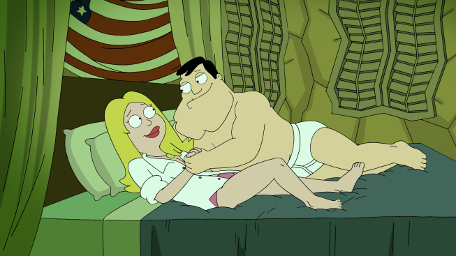 Still of Zelda Rubinstein in American Dad!: Poltergasm (2013)