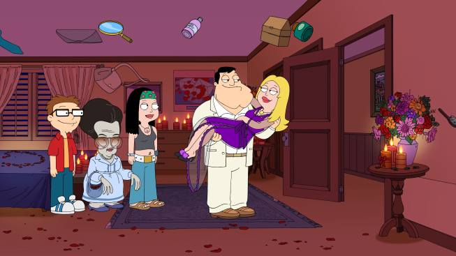 Still of Zelda Rubinstein in American Dad!: Poltergasm (2013)