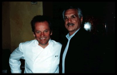 Tommy and Wolfgang Puck