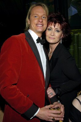 Sharon Osbourne and Carson Kressley