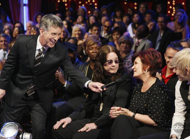 Still of Ozzy Osbourne and Sharon Osbourne in Dancing with the Stars (2005)