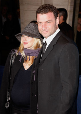 Liev Schreiber and Naomi Watts at event of The Wrestler (2008)