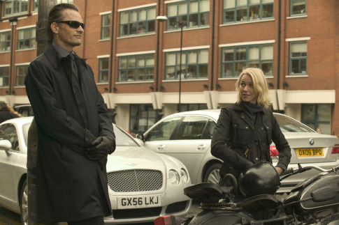 Still of Viggo Mortensen and Naomi Watts in Rytietiski pazadai (2007)