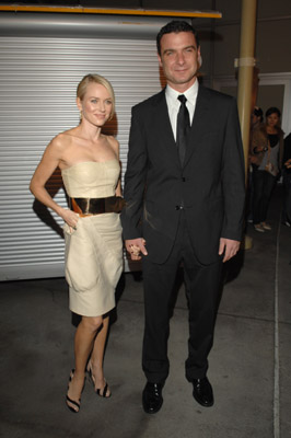 Liev Schreiber and Naomi Watts at event of The Painted Veil (2006)