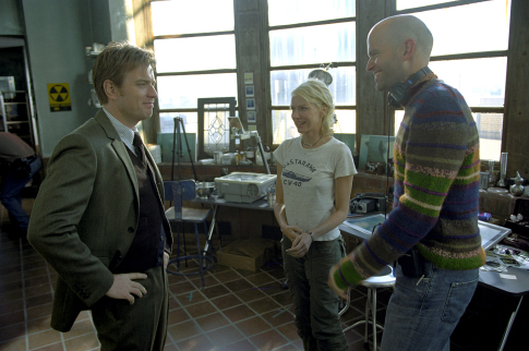 Ewan McGregor, Marc Forster and Naomi Watts in Stay (2005)
