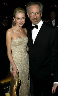 Steven Spielberg and Naomi Watts